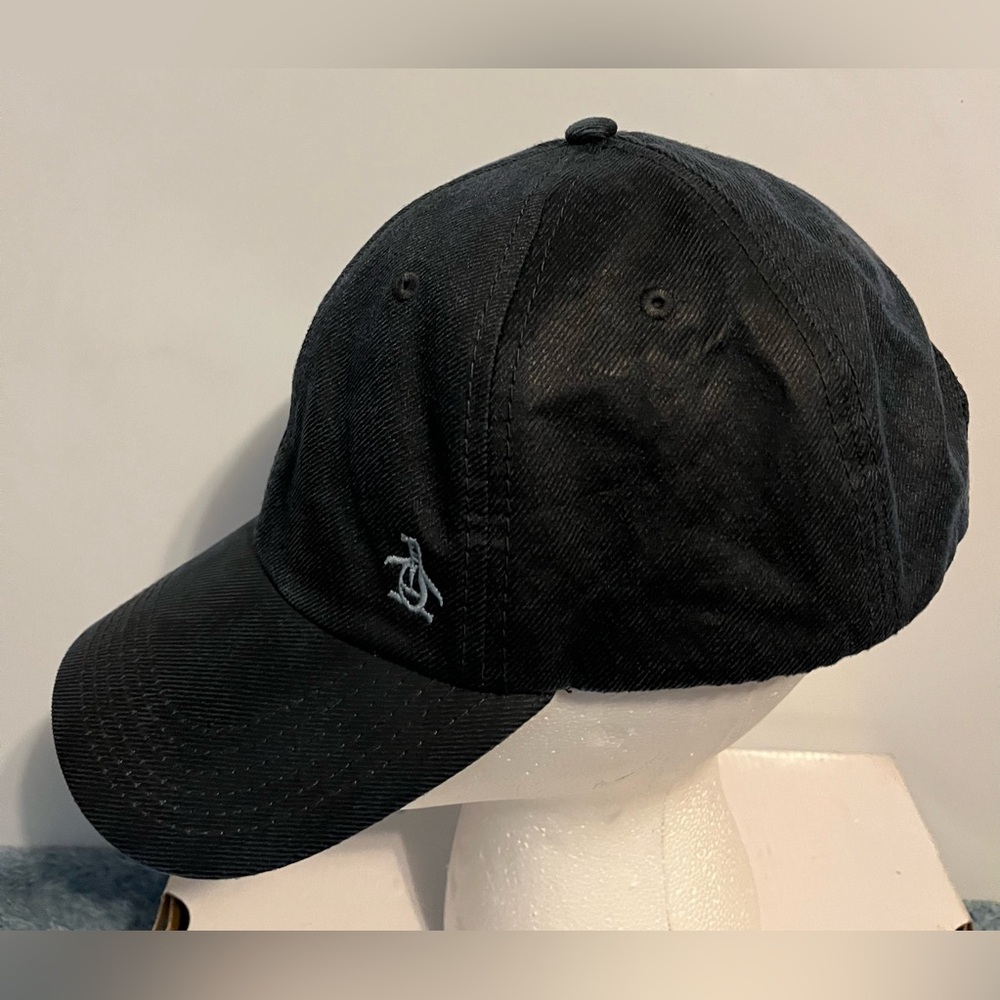 Black Penguin Logo Cap